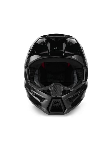 CASCO S-M3 SOLID ECE 22.06 BLACK GLOSSY