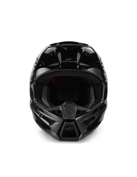 CASCO S-M3 SOLID ECE 22.06 BLACK GLOSSY