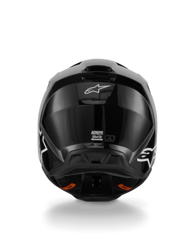 CASCO S-M3 SOLID ECE 22.06 BLACK GLOSSY