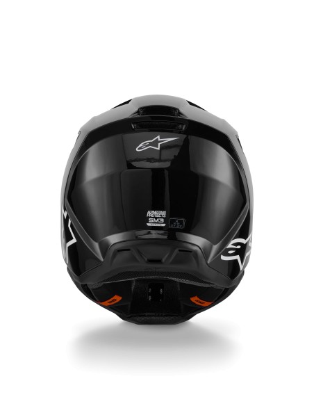 CASCO S-M3 SOLID ECE 22.06 BLACK GLOSSY