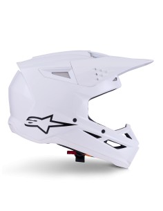 CASCO S-M3 SOLID ECE 22.06 WHITE GLOSSY