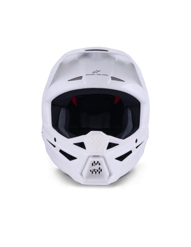 CASCO S-M3 SOLID ECE 22.06 WHITE GLOSSY