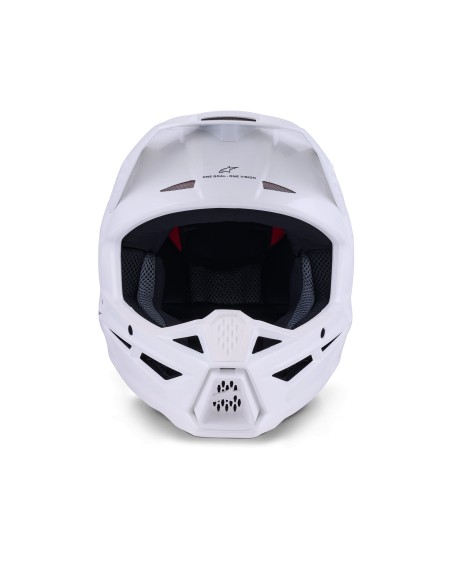 CASCO S-M3 SOLID ECE 22.06 WHITE GLOSSY