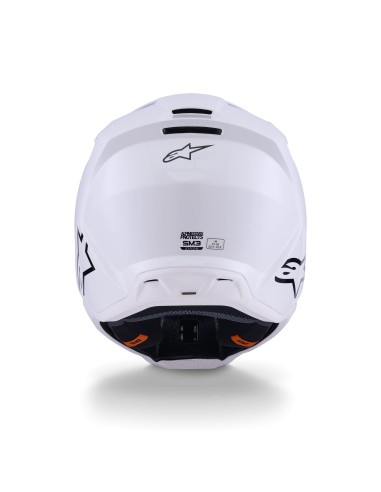 CASCO S-M3 SOLID ECE 22.06 WHITE GLOSSY