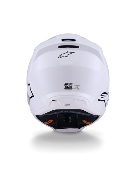 CASCO S-M3 SOLID ECE 22.06 WHITE GLOSSY