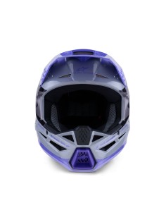 CASCO S-M3 JETTSON ECE 22.06 GRAY PURPLE BLACK GLOSSY 2