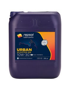 BIDON REPSOL URBAN SCOOTER MB 4T 10W-30 20L