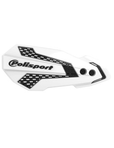 PARAMANOS POLISPORT MX FLOW BETA RR (12-) BLANCO-NEGRO