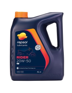 GARRAFA REPSOL RIDER 4T 20W-50 4L