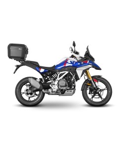 FIJACION PARA MALETA SUPERIOR BMW F450 GS COMPATIBLE CON PARRILLA OEM BMW