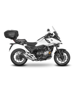 FIJACION PARA MALETA SUPERIOR HONDA NC 750 X-S COMPATIBLE SIN PARRILLA OEM HONDA.