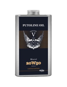 1 L lata Putoline V -Twin Mineral 20W-50 