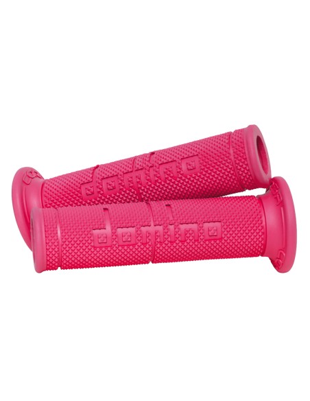 PUÑOS DOMINO ROAD RACING FUCSIA Abierto D 22 mm 120 mm