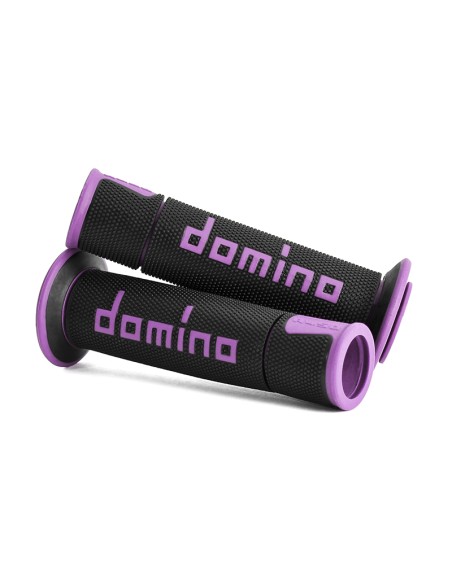PUÑOS DOMINO ON ROAD RACONG NEGRO - PURPURA