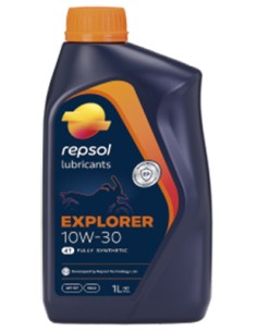 BIDON REPSOL EXPLORER 4T 10W-30 1L