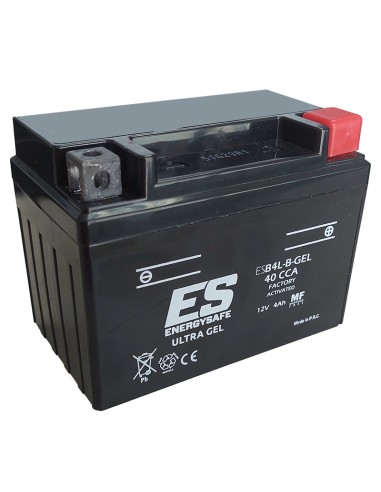 Batería Energysafe ESB4L-B GEL Precargada