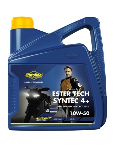 GARRAFA PUTOLINE ESTER TECH SYNTEC 4+ 10W-50 4L