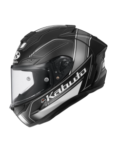 CASCO KABUTO F17GP Forte flat black gray
