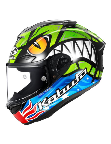 CASCO KABUTO F17GP Remy Gardner (YAMAHA WSBK)