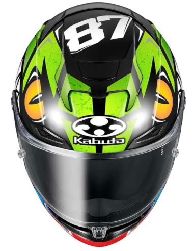 CASCO KABUTO F17GP Remy Gardner (YAMAHA WSBK)