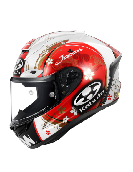 CASCO KABUTO F17GP Aleix Espargaro JAPAN (HRC MGP)