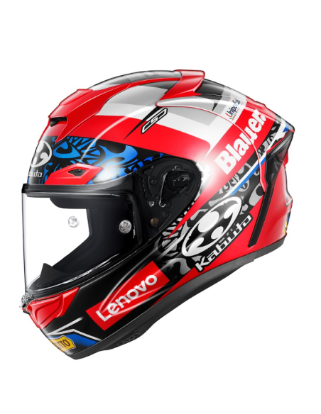 CASCO KABUTO F17GP Michele Pirro (DUCATI LENOVO MGP)