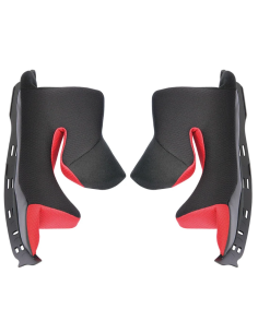 KABUTO F17GP SET Almohadilla mejilla