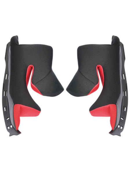 KABUTO F17GP SET Almohadilla mejilla