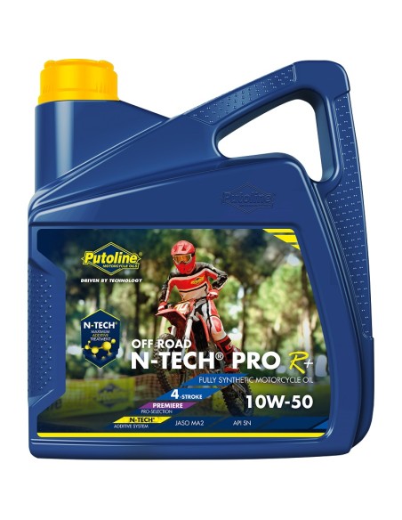 4 L garrafa Putoline  N-Tech® Pro R+ Off Road 10W-50 