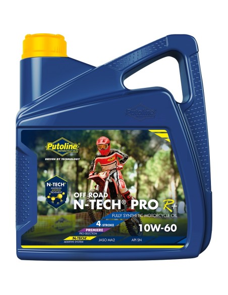 4 L garrafa Putoline  N-Tech® Pro R+ Off Road 10W-60 