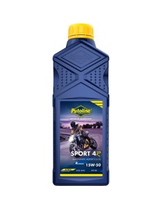 1 L botella Putoline Sport 4R 15W-50 