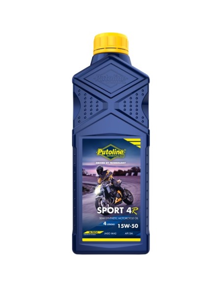 1 L botella Putoline Sport 4R 15W-50 