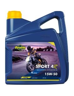 4L GARRAFA PUTOLINE SPORT 4R 15W-50 