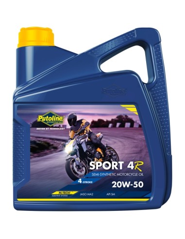 4L GARRAFA PUTOLINE SPORT 4R 20W-50 