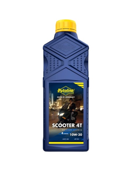 1 L botella Putoline Scooter 4T 10W-30 
