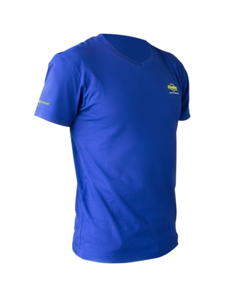 CAMISETA PUTOLINE CUELLO PICO TALLA XL 