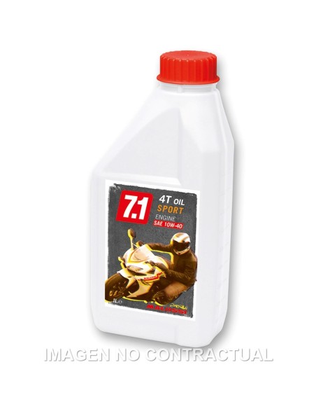 Aceite Malossi SX 4T F-4 (Sae 10W-40) 1 Litro 