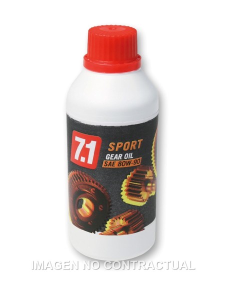 Aceite Malossi SGX Para Desarrollos (Sae 80W-90) 