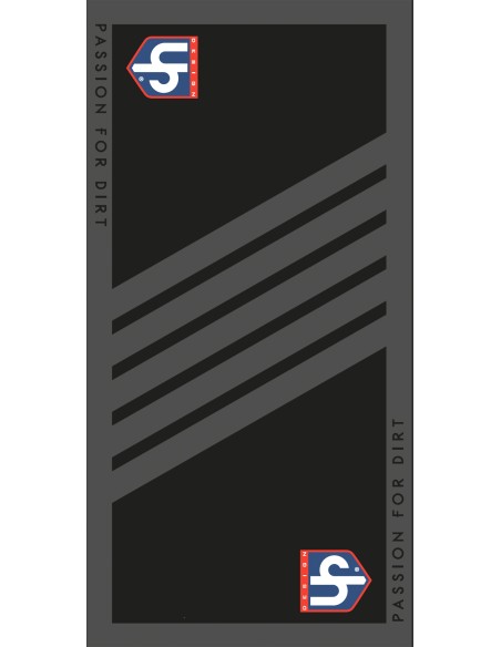 ALFOMBRA UP DESIGN (1M X 2M) DIRT 