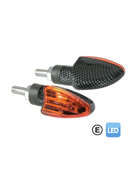 ARROW HALO, INTERMITENTES - 21W - CARBON 