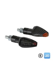 TUAREG, INTERMITENTES CON LED - 12V LED - CARBON 