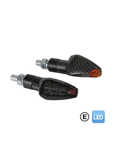 TUAREG, INTERMITENTES CON LED - 12V LED - CARBON 