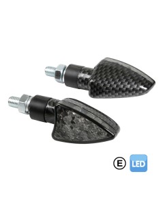 ARROW-2, INTERMITENTES CON LED - 12V LED - CARBON 