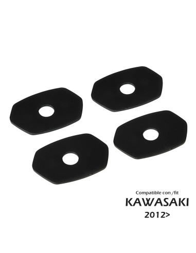 ADAPTADORES PARA INTERMITENTES - COMPATIBLE PARA - KAWASAKI 2012 