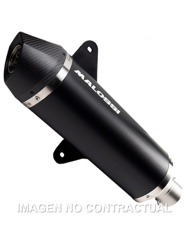 Escape Malossi RX Black Vespa GT 200