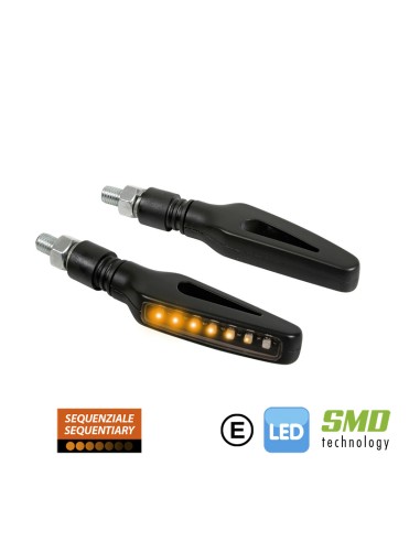 GLORY SQ, INTERMITENTES DE LED SECUENCIAL - 12V LED 