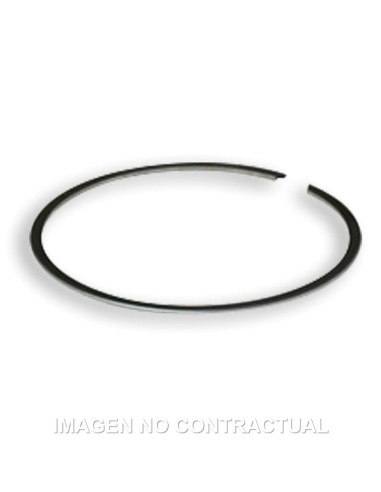 Segmento Malossi D. 52x0,8 mm. KDN5 Testa Rossa