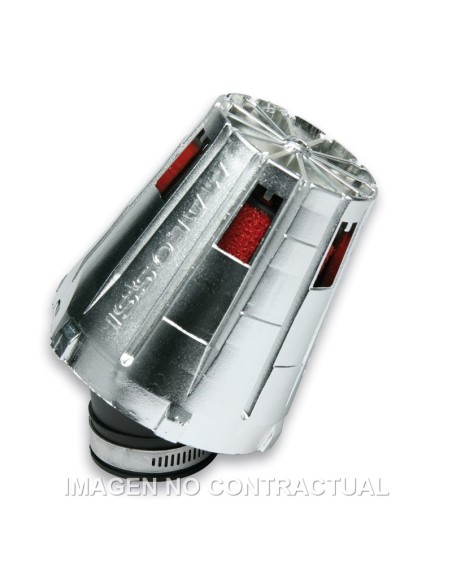 Filtro De Potencia Inclinado E5 PHM C/Caja Cromada 