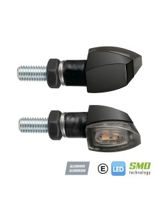 VOLT, INTERMITENTES DE LED - NEGRO 
