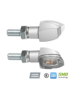 VOLT, INTERMITENTES DE LED - PLATA 